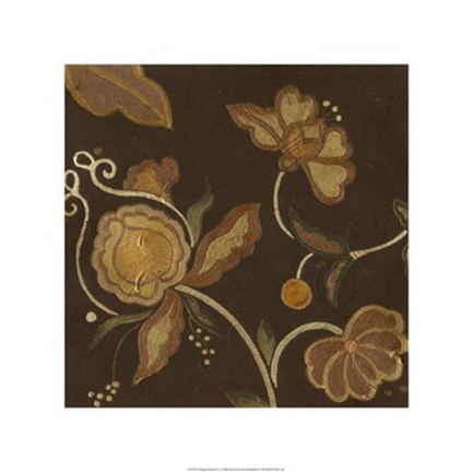 Framed Vintage Kimono IV Print