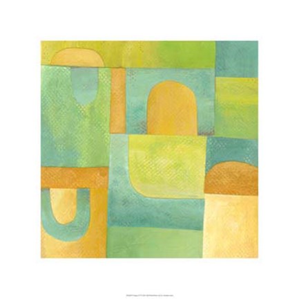 Framed Calypso IV Print