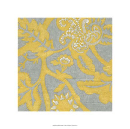 Framed Buttercup Botanical III Print