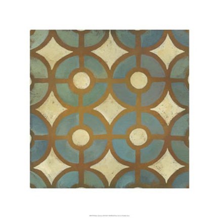 Framed Rustic Symmetry III Print