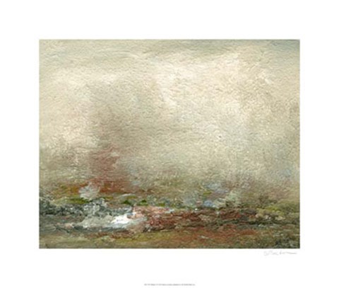 Framed Wander I Print