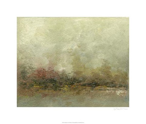 Framed Wander II Print