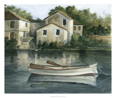 Framed Stillwaters I Print