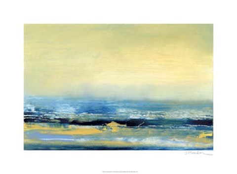 Framed Sojourn III Print