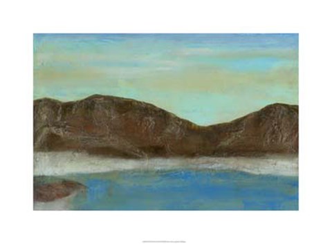 Framed Pacific Rim II Print