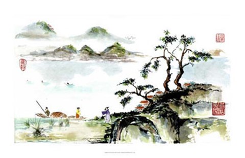 Framed Greeting Print