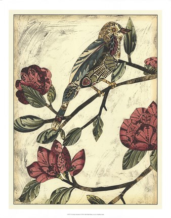 Framed Victorian Serenade I Print