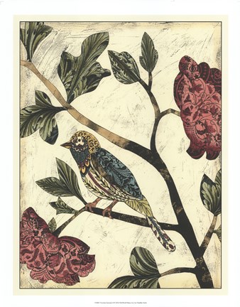 Framed Victorian Serenade II Print