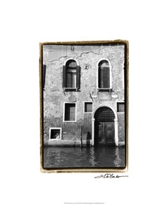 Framed Doors of Venice VI Print