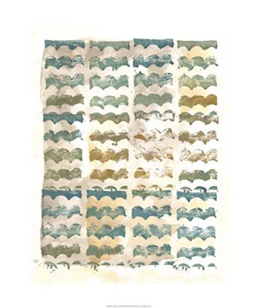 Framed Cadence II Print