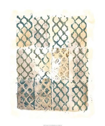 Framed Cadence VI Print