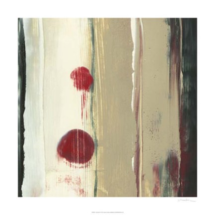 Framed Round II Print