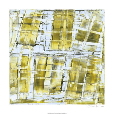 Framed Windows II Print