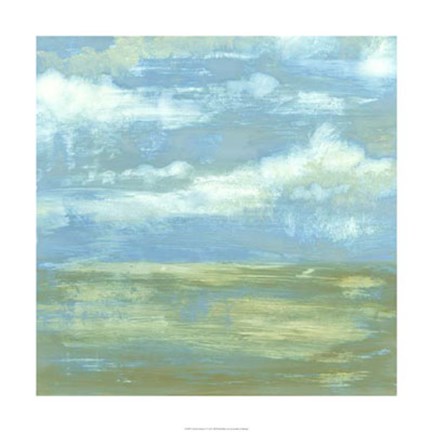 Framed Cloud Striations I Print