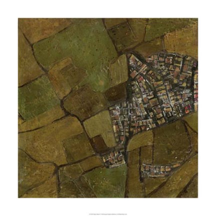 Framed High Altitude I Print