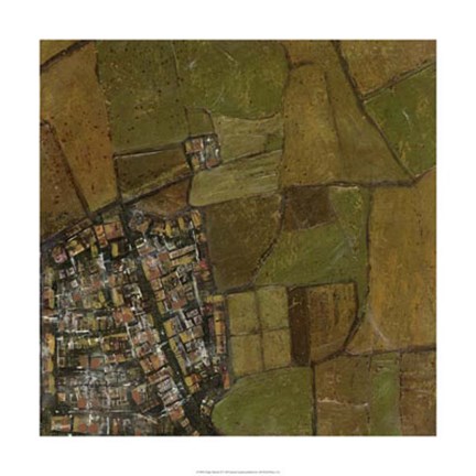 Framed High Altitude II Print