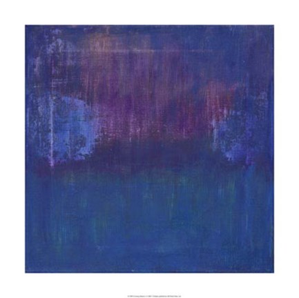 Framed Evening Shadows I Print