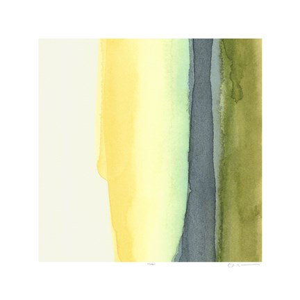 Framed Liquidity III Print