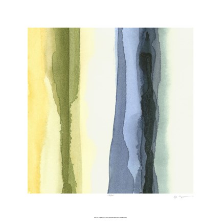 Framed Liquidity IV Print