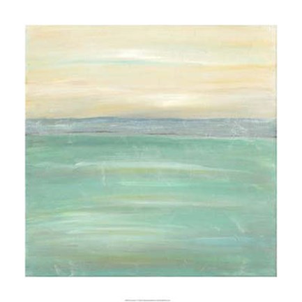 Framed Serenity I Print