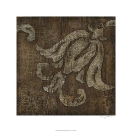 Framed Imperial Petals II Print