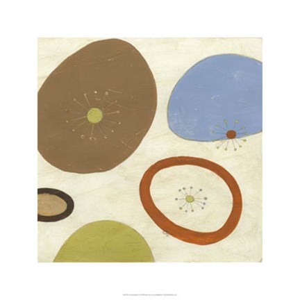 Framed Cosmopolitan IV Print