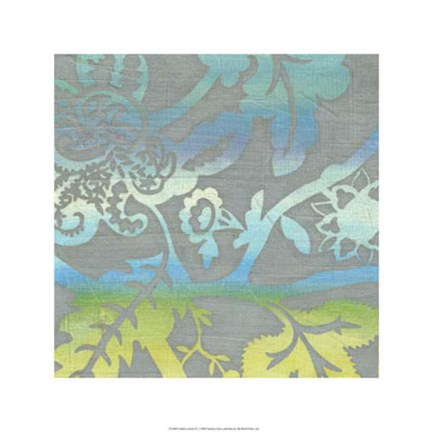 Framed Ombre Garden IV Print