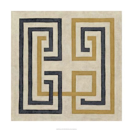 Framed Diversion III Print