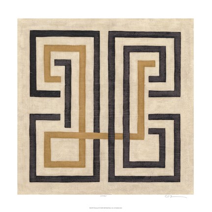 Framed Diversion IV Print