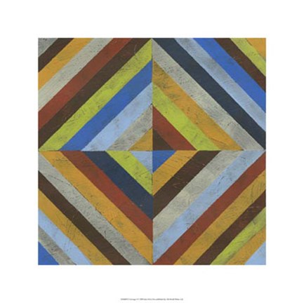 Framed Converge I Print