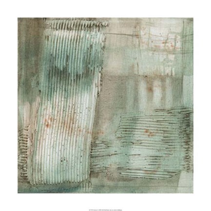 Framed Gravity I Print