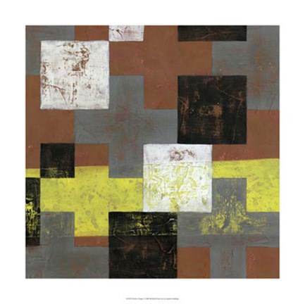 Framed Positive Charge I Print