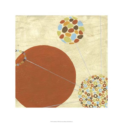 Framed Constellation I Print