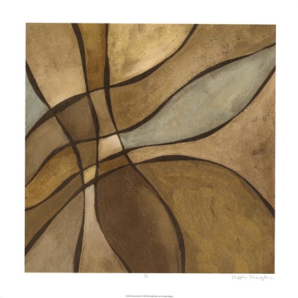 Framed Desert Oasis II Print