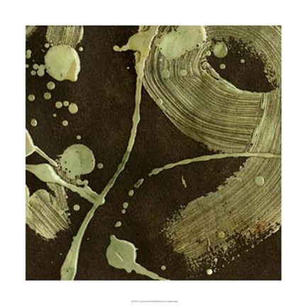 Framed Gravitation II Print