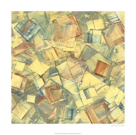 Framed Square Dance I Print