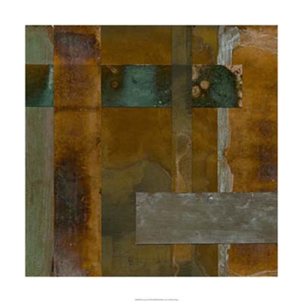 Framed Reaction I Print