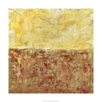 Framed Jasper Glow I Print