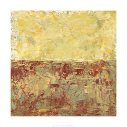 Framed Jasper Glow II Print