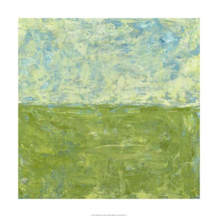 Framed Meadowlands I Print