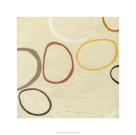 Framed Ronde II Print