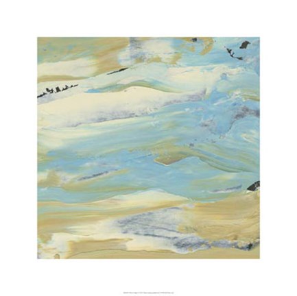 Framed Water&#39;s Edge I Print