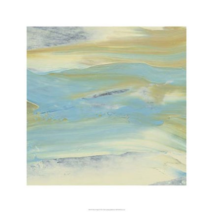 Framed Water&#39;s Edge II Print