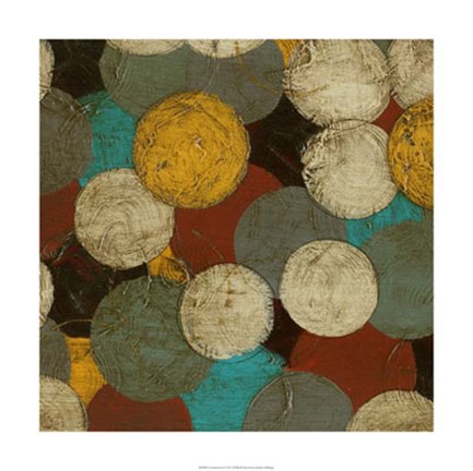 Framed Circumlocution II Print