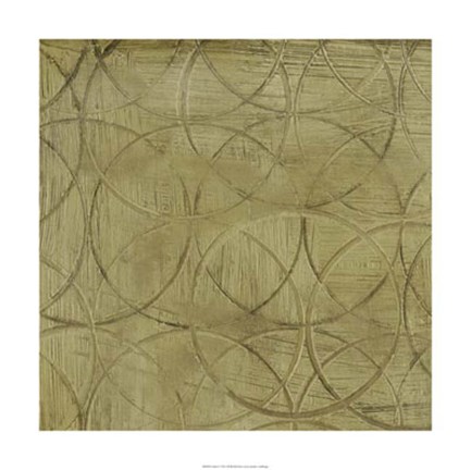 Framed Linked I Print