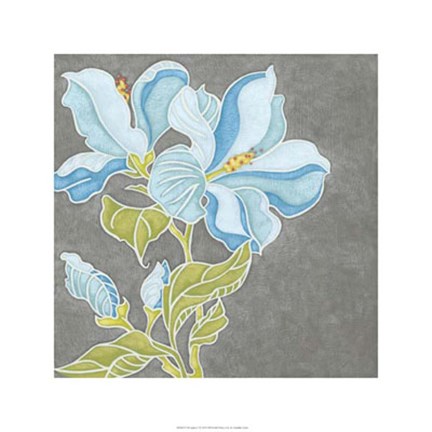 Framed Moonglow I Print