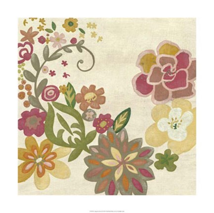 Framed Ginger &amp; Citrus II Print