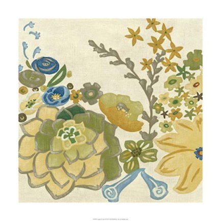 Framed Ginger &amp; Lime II Print