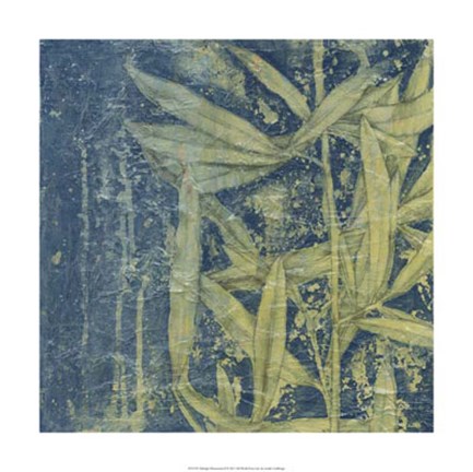 Framed Midnight Illumination II Print