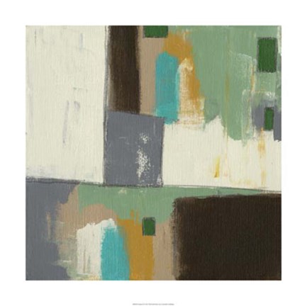 Framed Respite II Print